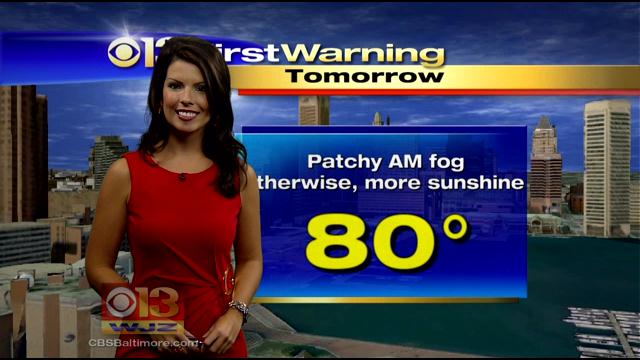 Meteorologist Chelsea Ingram Has Your Saturday Morning Forecast « CBS ...