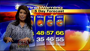 Meteorologist Chelsea Ingram Has Your Saturday 11:30 p.m. Forecast ...