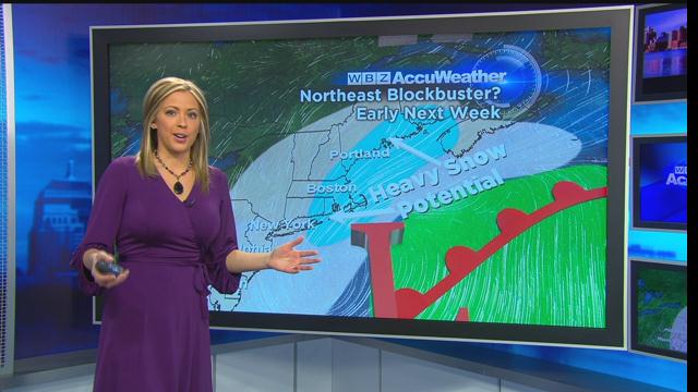 WBZ AccuWeather Evening Forecast For Jan. 24 « CBS Boston